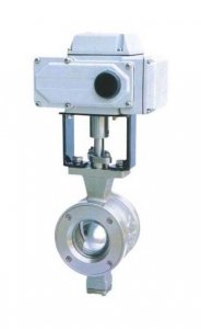 ZDJV、ZKJV系列電動(dòng)V型調(diào)節(jié)閥