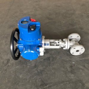 電動截止閥J941H-100C DN100（生產(chǎn)商、國產(chǎn)品