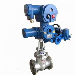 煤安電動閘閥dn100，dn450礦用電動閘閥